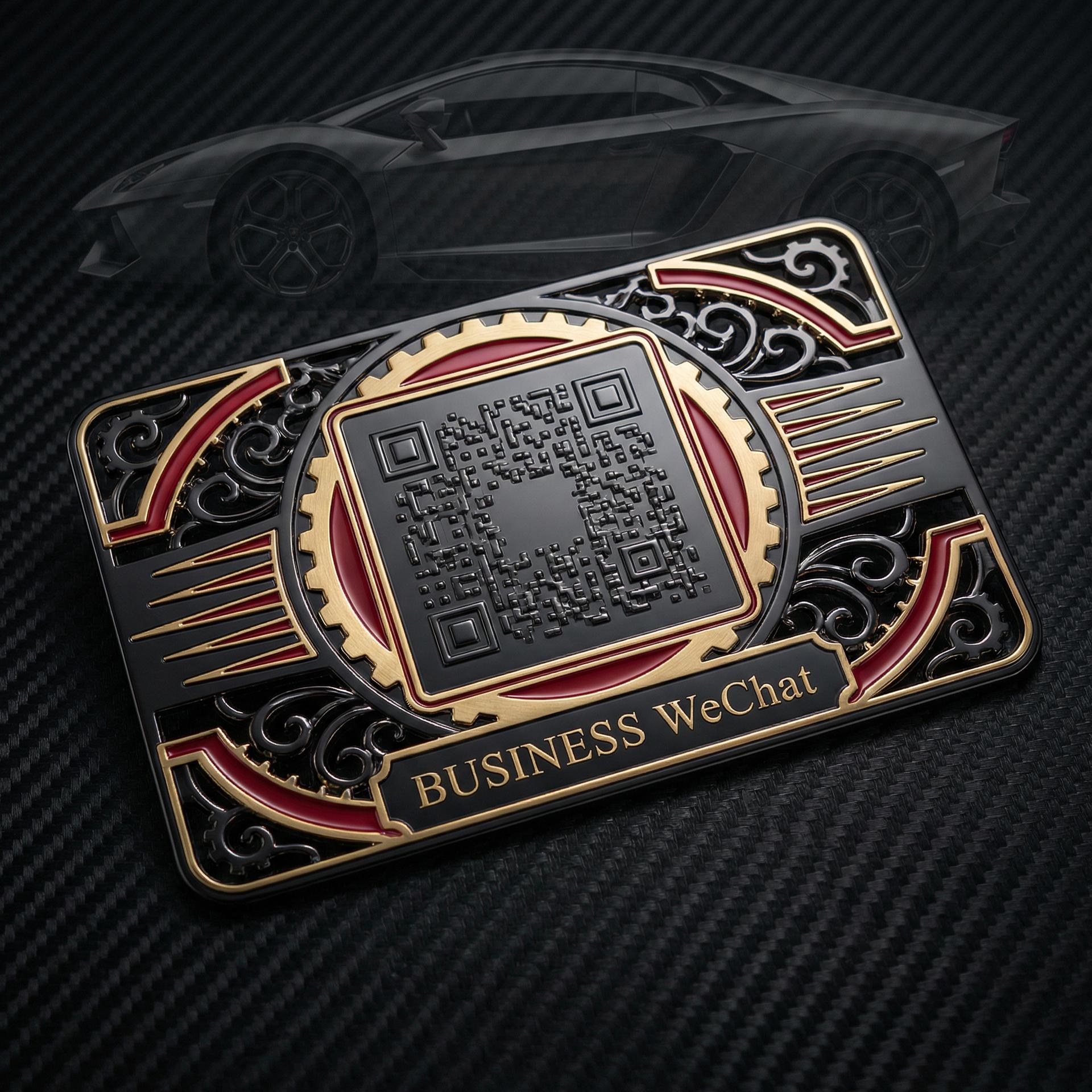 爱情岛商务二维码